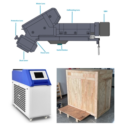 Un bon prix. Machine de nettoyage à moteur unique portative de 1500 W avec méthode de refroidissement à l'eau en ligne