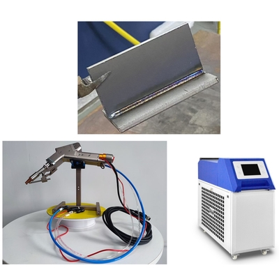 Un bon prix. Machine de soudage à main avec laser de refroidissement par eau pour souder différents matériaux en ligne