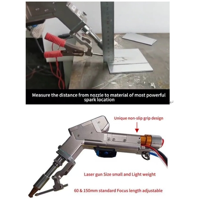 Un bon prix. Machine de soudage refroidie à l'air de 2000 W pour souder l'acier inoxydable / l'acier et l'aluminium en ligne