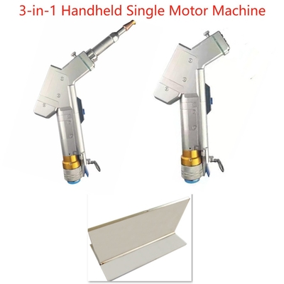 Un bon prix. Machine de soudage laser multifonctionnelle trois en un pour le soudage / la coupe et le nettoyage en ligne