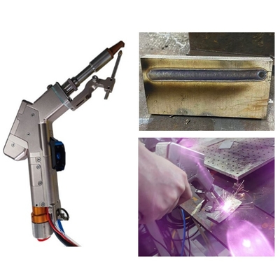 Un bon prix. Machine de soudage laser à moteur unique portative avec quatre modes de soudage laser en ligne