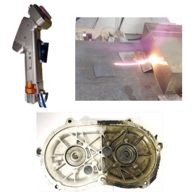 Un bon prix. Machine de nettoyage laser à moteur unique portative avec pistolet léger et compact en ligne