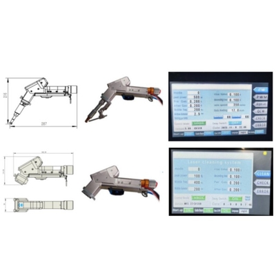 Puissante machine de soudage laser 3 en 1 avec 3 modes: soudage / coupe / nettoyage