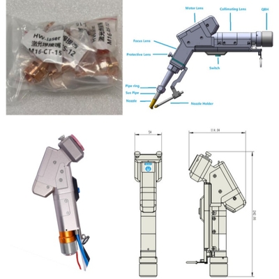 Un bon prix. Machine multifonctionnelle portative à oscillation simple 3 en 1 pour soudage / nettoyage et coupe en ligne
