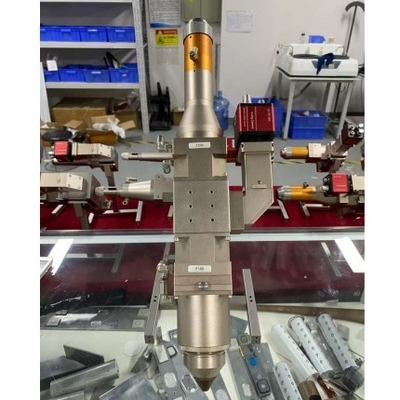 Un bon prix. Tête de soudage en fibre optique de 2000 W pour souder l'acier au carbone et l'acier inoxydable en ligne