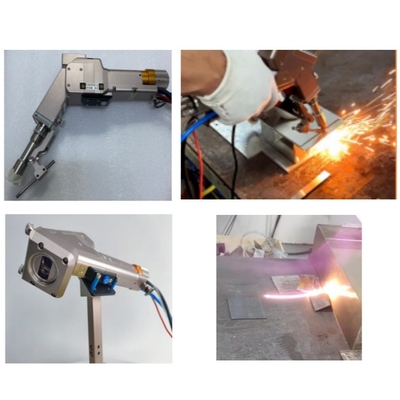 Un bon prix. Machine de soudage au laser 3 en 1 portée à la main pistolet laser pour matériaux en acier inoxydable en alliage d'aluminium en ligne