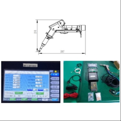 Un bon prix. Machine de soudage laser à moteur unique portatif de 2000 W pour souder l'aluminium et l'acier au carbone en ligne