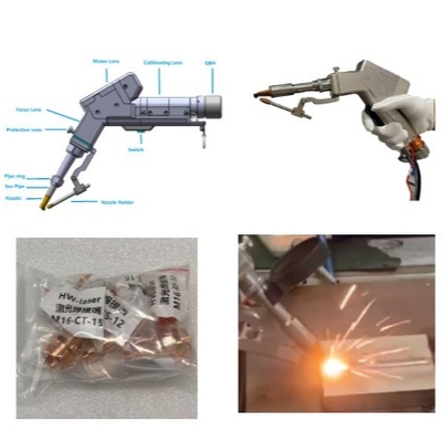 Un bon prix. Machine de soudage laser portative intelligente pour acier au carbone / acier inoxydable et aluminium en ligne
