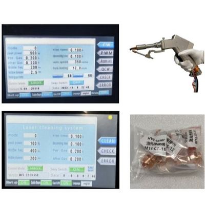 Machine de soudage, nettoyage et découpe laser portative industrielle 3 en 1 avec 3 fonctions clés pour diverses applications