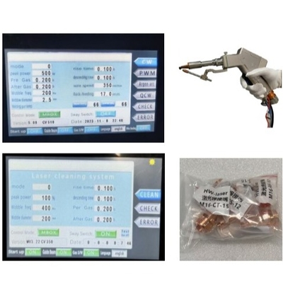 Machine laser portative industrielle 3-en-1 avec 3 fonctions clés pour diverses applications