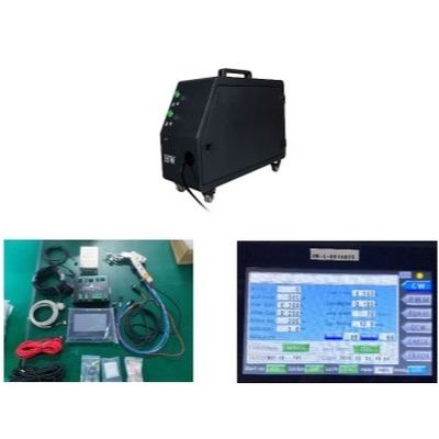 Un bon prix. Machine de soudage laser portable 2000W, fonctionnement manuel pour des soudures parfaites en ligne