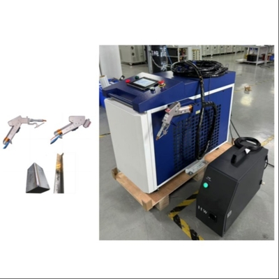 Un bon prix. Machine de découpe et de nettoyage de soudage laser trois en un Moteur unique portatif de 2000 W en ligne