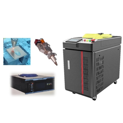 Un bon prix. Refroidissement à l'eau Machine de soudage hybride au laser bleu de 1000 W pour le soudage au cuivre en ligne