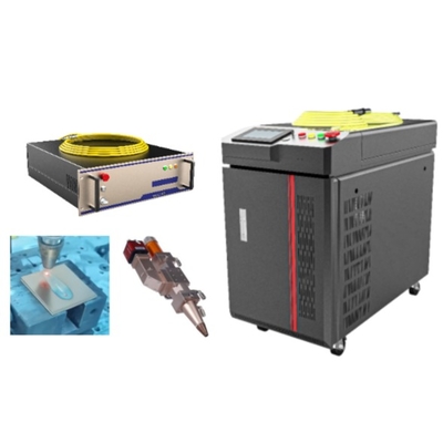 Machine de soudage hybride laser bleu pour le cuivre à haute réflectivité laser