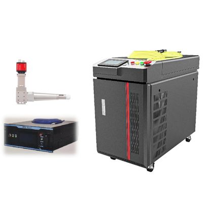 Tête de soudage à lumière bleue avec source laser bleue pour le soudage du cuivre hautement réfléchissant