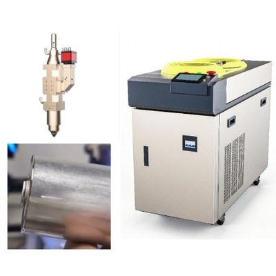 Machine de soudage laser à rétroaction négative d'énergie YAG HanWei pour batterie cylindrique