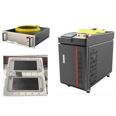 Machine de soudage laser à diode à haute efficacité de conversion électrique HW pour l'industrie du plastique