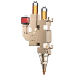 Tête de soudage laser hybride diode-fibre HanWei, parfaite pour le couvercle supérieur des batteries de puissance