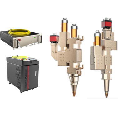 Un bon prix. HanWei High-Speed Diode-Fiber Hybrid Laser Welding Head for Copper Sealing Welding en ligne