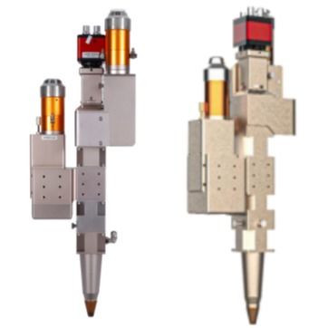 Tête de soudage laser à double moteur hybride diode-fibre pour aluminium à haute réflectivité