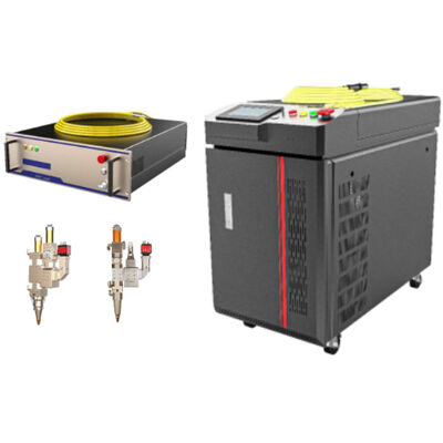 Machine de soudage laser bleu sans projections HanWei pour un traitement efficace et propre