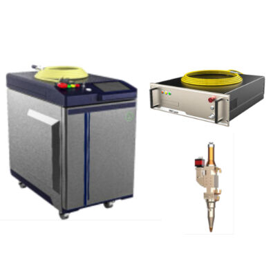 Soudeuse laser à spot et anneau multifonction HW : Améliorer la qualité et l'efficacité de la soudure